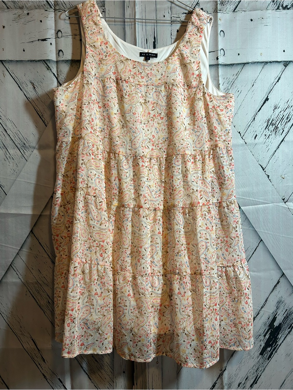Floral lightweight dress
